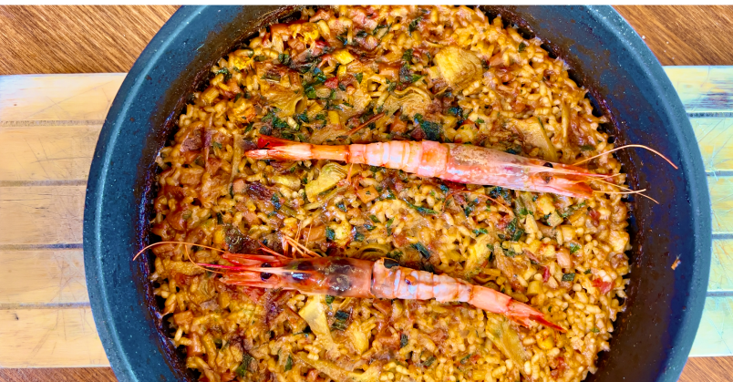 paella